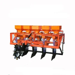 5 Row 10 Pipe Seed & Fertilizer Drill for Power Tiller of 10 HP & Above 